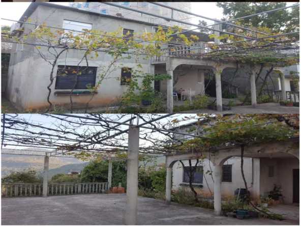 Zwei Häuser in der Gegend von Prijevor, Budva