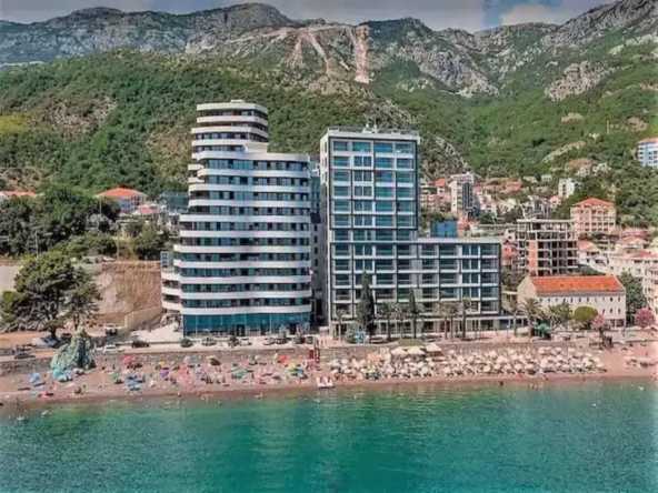 Apartment, 1 Schlafzimmer, 58 m2 im Komplex Palacio Del Mar, Becici