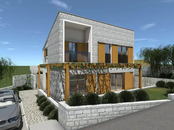 Grundstück 592 qm für den Bau einer Villa in Kamenovo
