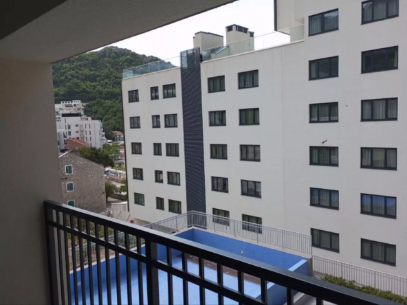 Apartment, 1 bedroom, 44m2 in Rafailovici