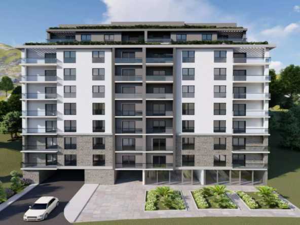 Apartment mit 2 Schlafzimmern, 72m2 in einer neuen Premium-Wohnanlage „Becici Hills“ (Fab Life)