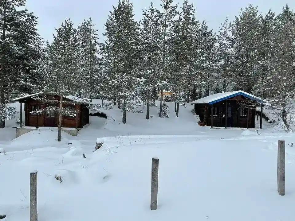 Haus in Borje, 5 km von Zabljak entfernt.