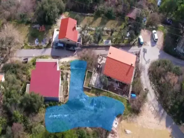 Urbanisiertes Grundstück 4 Hektar in Budva, Podostrog
