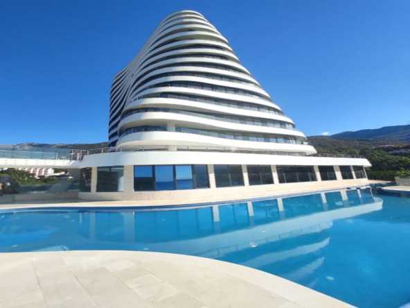Apartment, 2 Schlafzimmer, 2 Badezimmer, 115 m2 im Aparthotel Skyline Resort, Becici