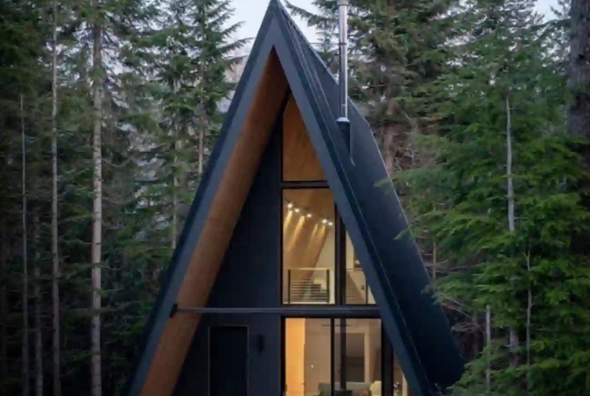 A-Frame im DURMITOR Nationalpark Montenegro