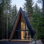 A-Frame im DURMITOR Nationalpark Montenegro