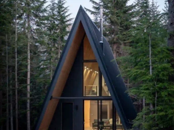 A-Frame im DURMITOR Nationalpark Montenegro