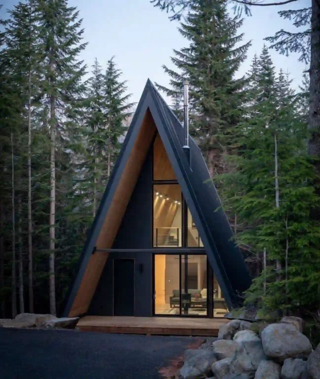 A-Frame im DURMITOR Nationalpark Montenegro