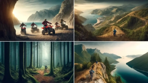 Freizeit Abenteuer Montenegro